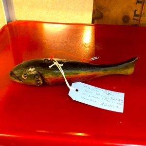 Ice Fishing Trout Decoy